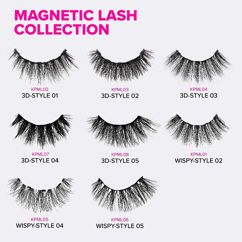 I-ENVY Double Strength Magnetic Strip Lashes - Image 42