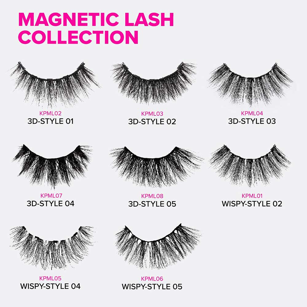 I-ENVY Double Strength Magnetic Strip Lashes - Image 47