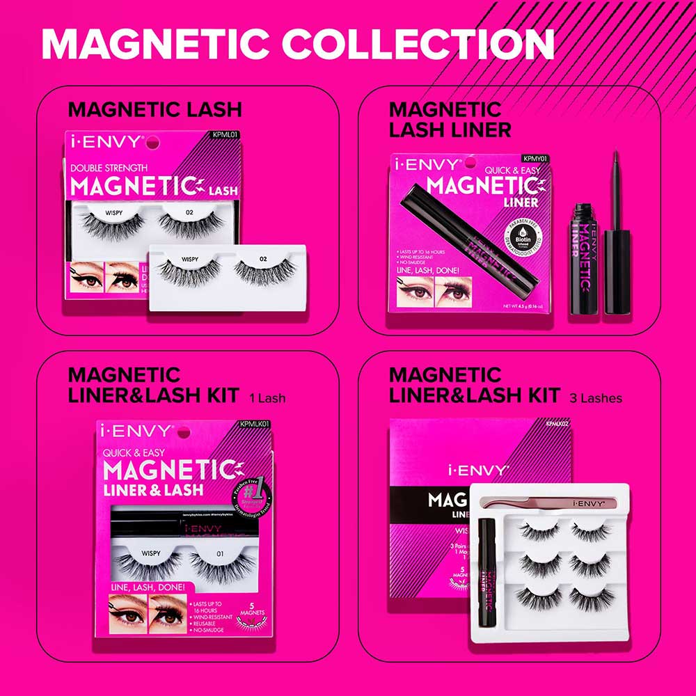 I-ENVY Double Strength Magnetic Strip Lashes - Image 56