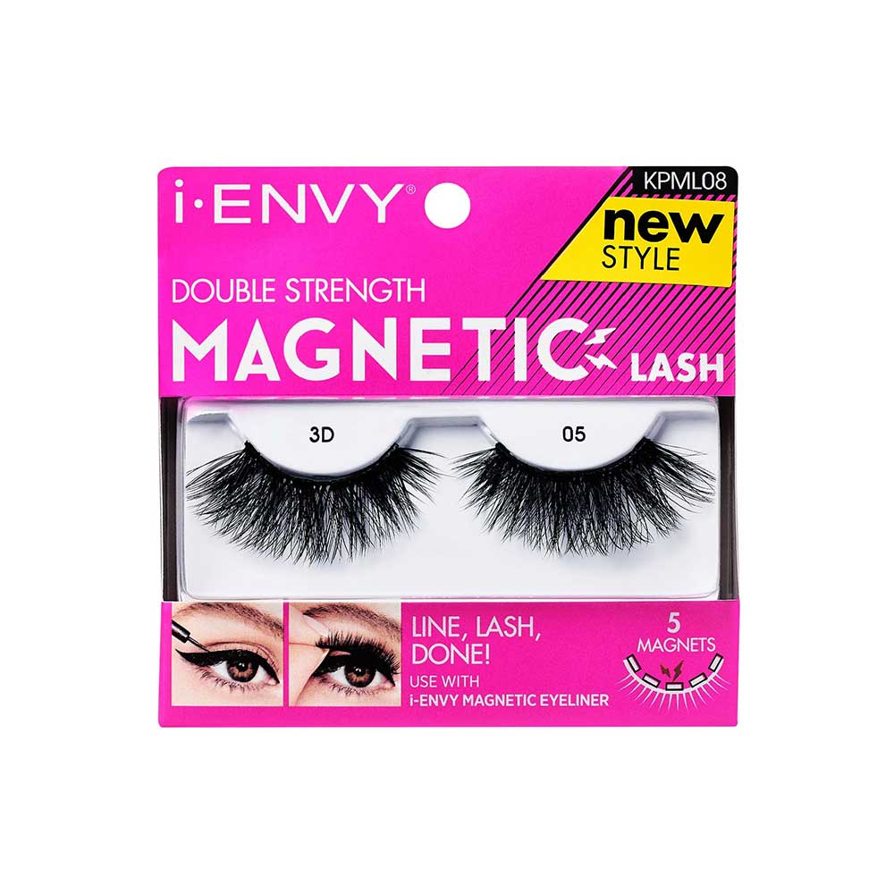 I-ENVY Double Strength Magnetic Strip Lashes - Image 8