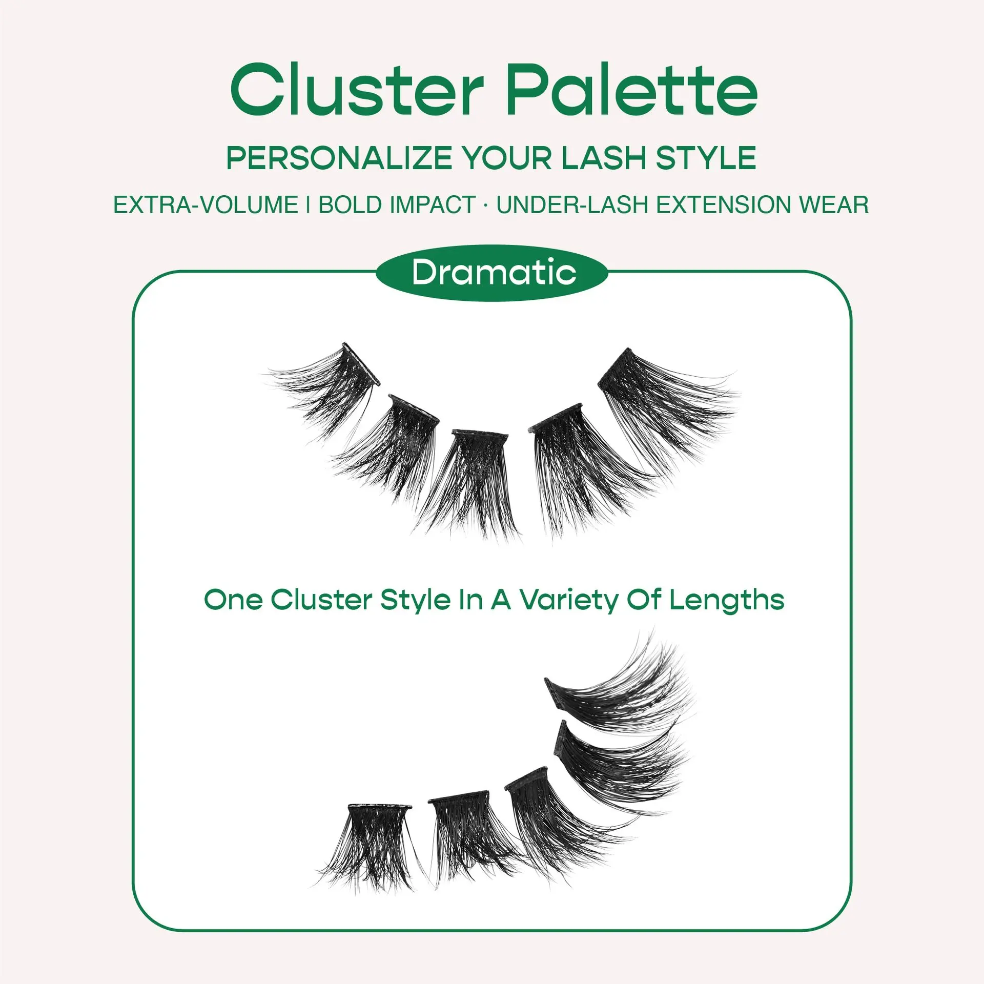 I-ENVY Dramatic Cluster Palette Refill Pack - Length - Image 13