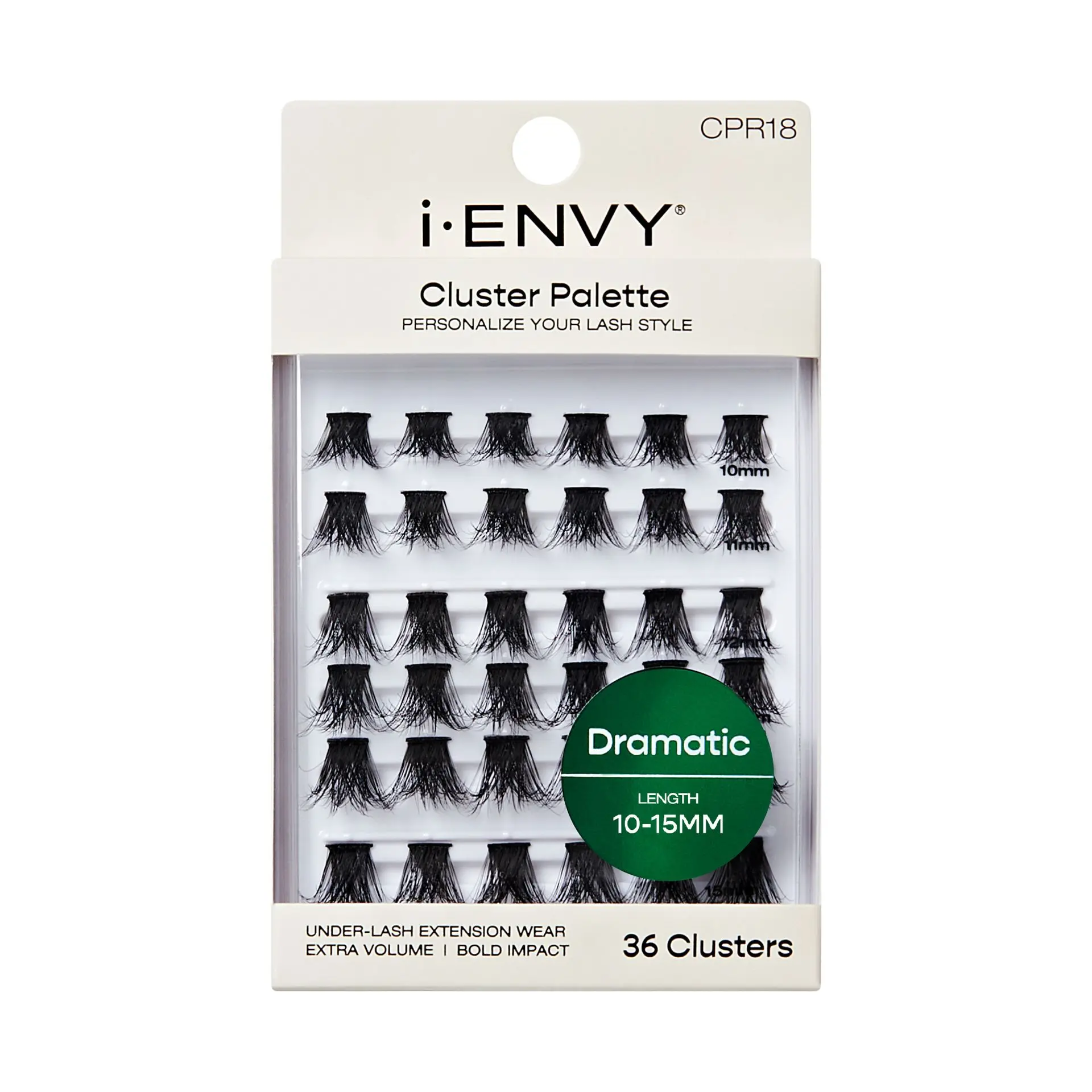 I-ENVY Dramatic Cluster Palette Refill Pack - Length - Image 17