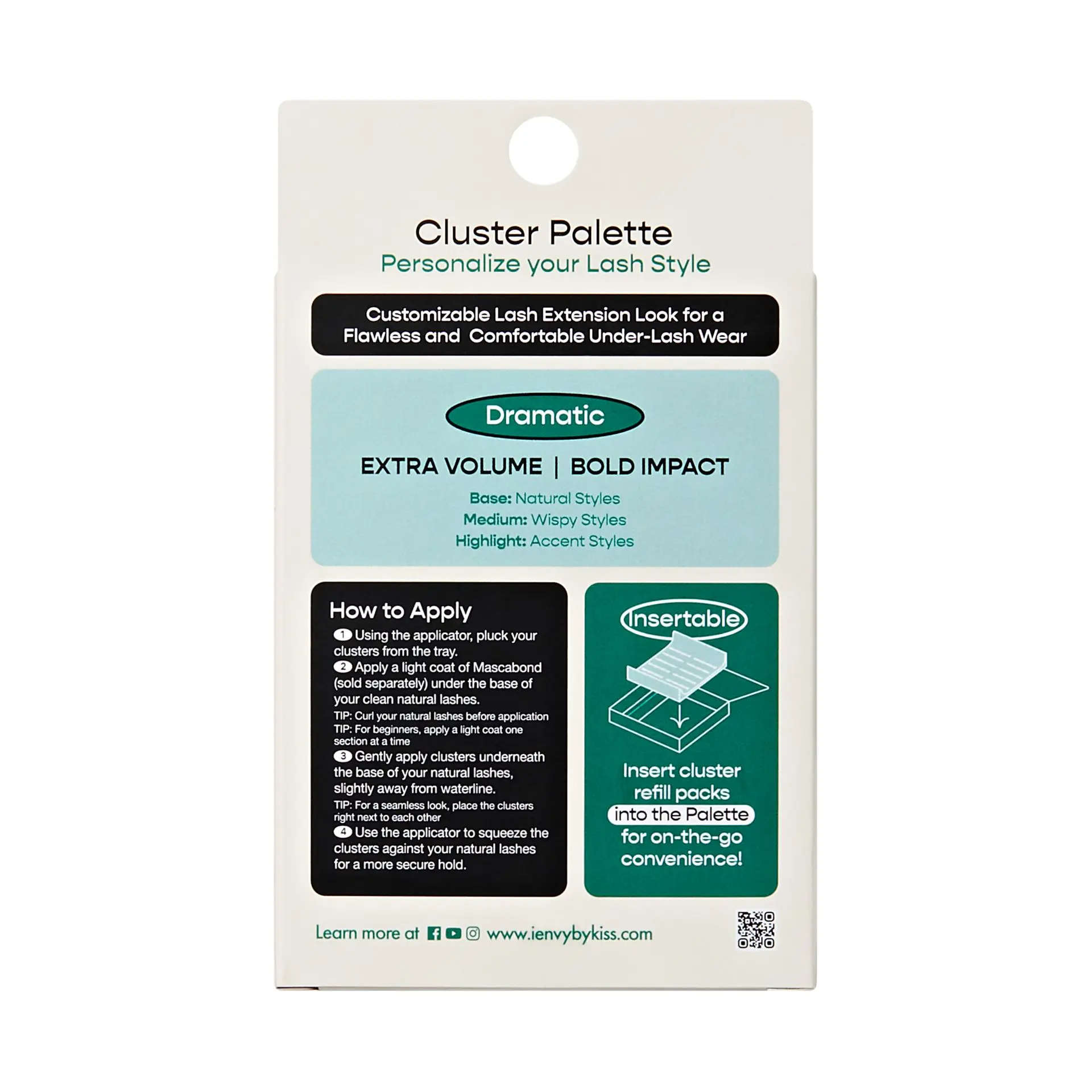 I-ENVY Dramatic Cluster Palette Refill Pack - Length - Image 18
