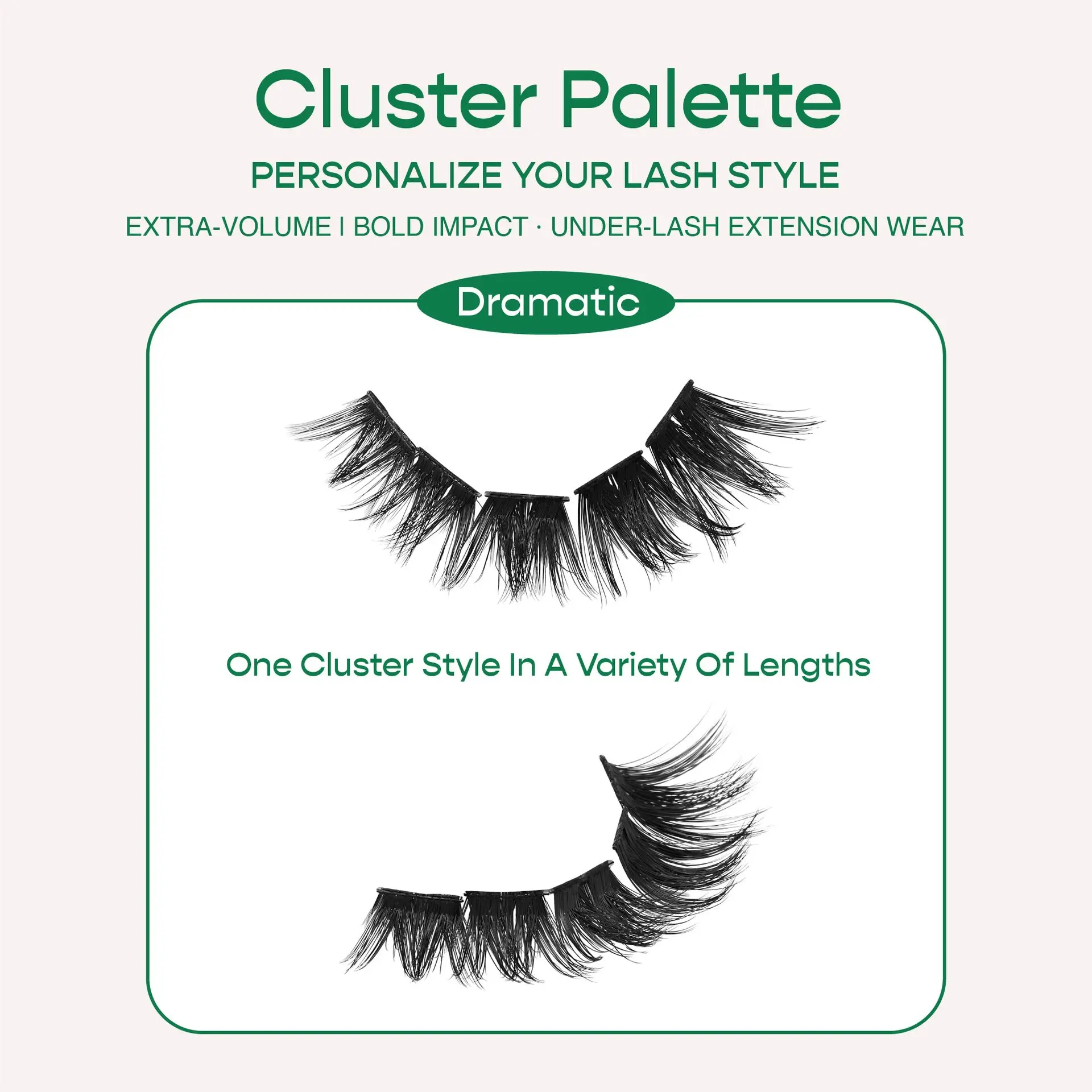 I-ENVY Dramatic Cluster Palette Refill Pack - Length - Image 4