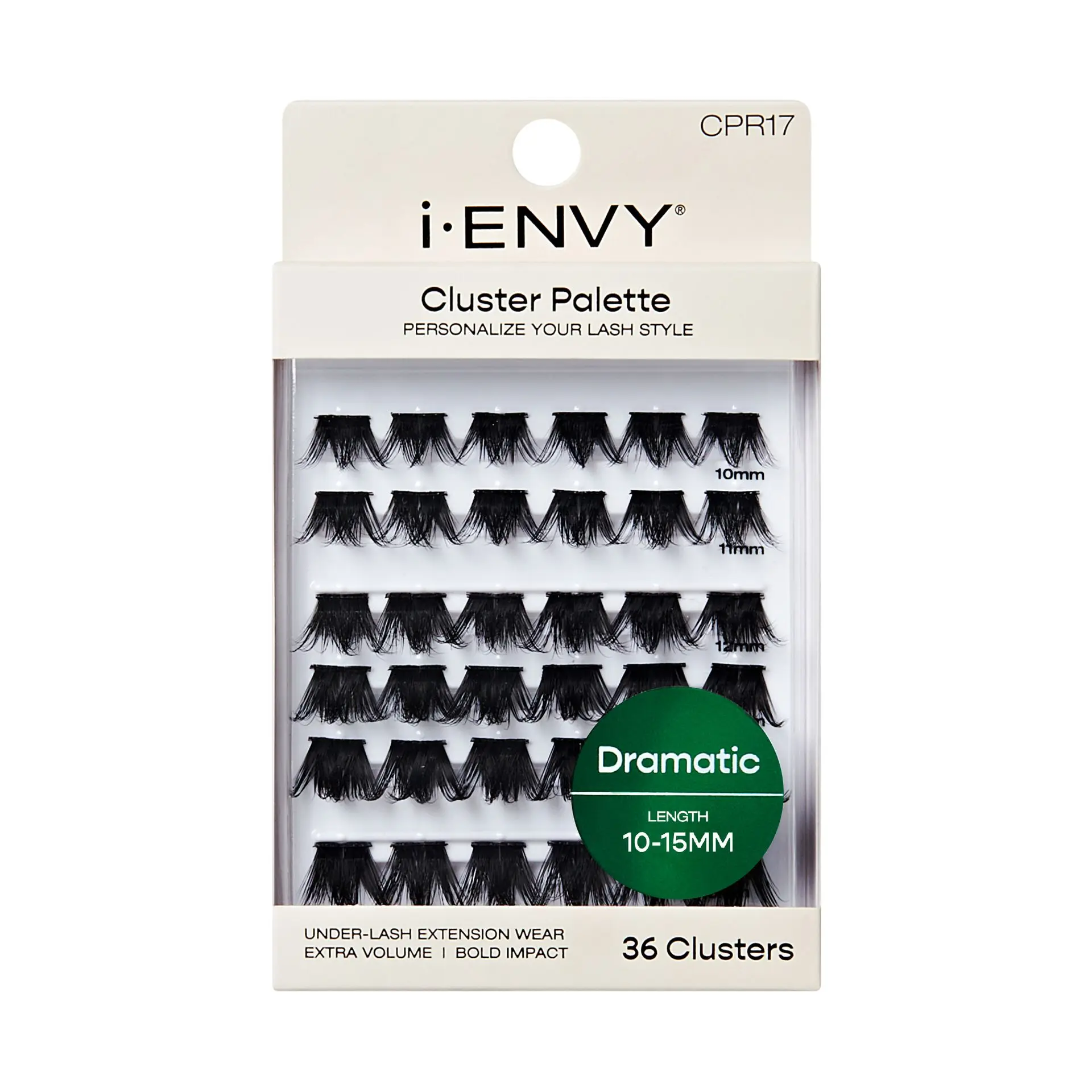 I-ENVY Dramatic Cluster Palette Refill Pack - Length - Image 8