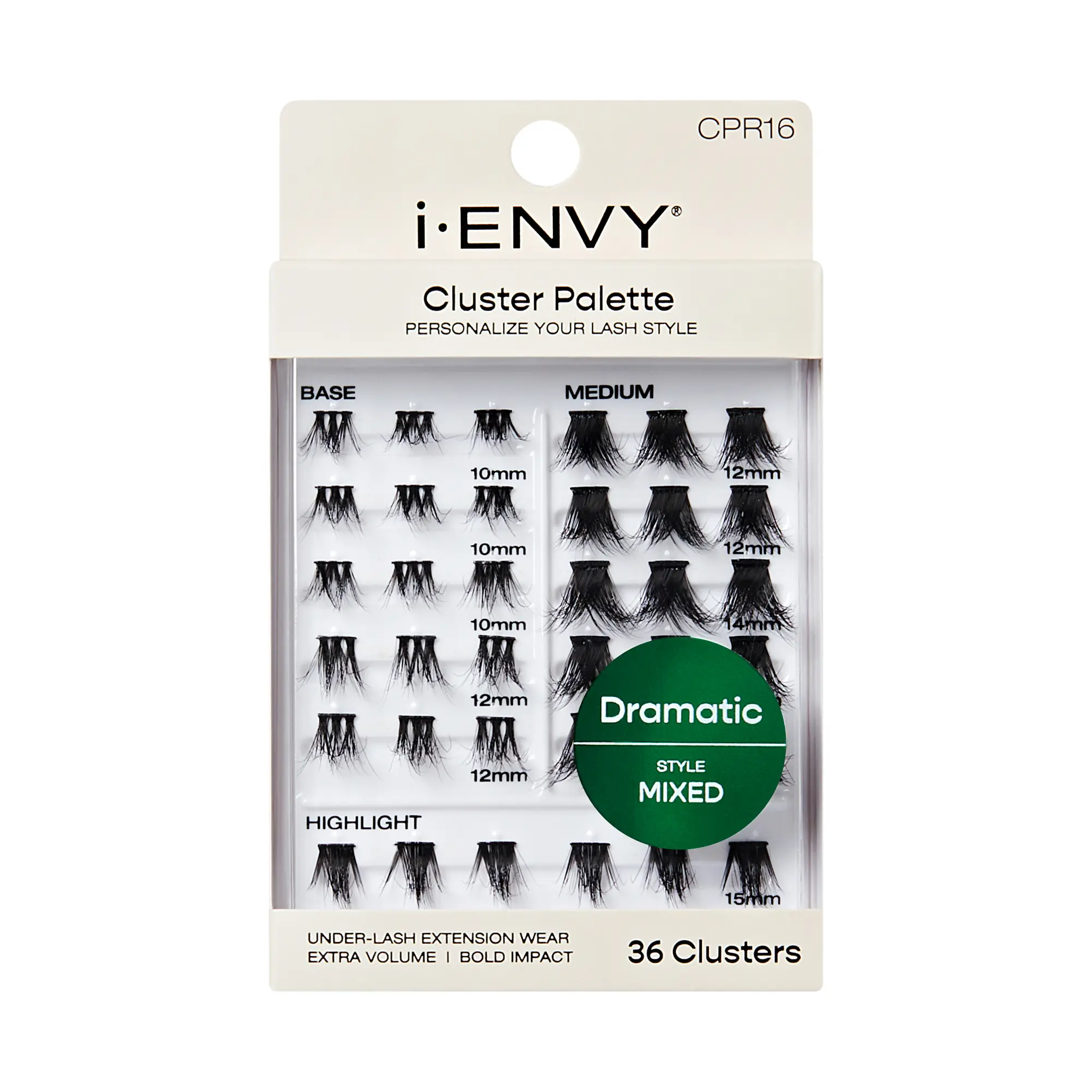 I-ENVY Dramatic Cluster Palette Refill Pack - Mixed - Image 10