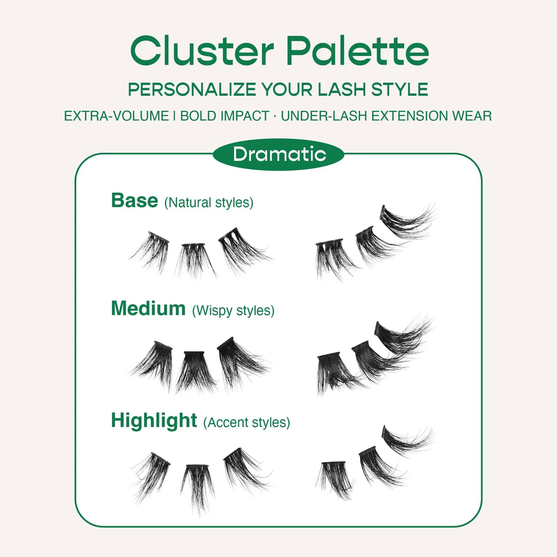 I-ENVY Dramatic Cluster Palette Refill Pack - Mixed - Image 13