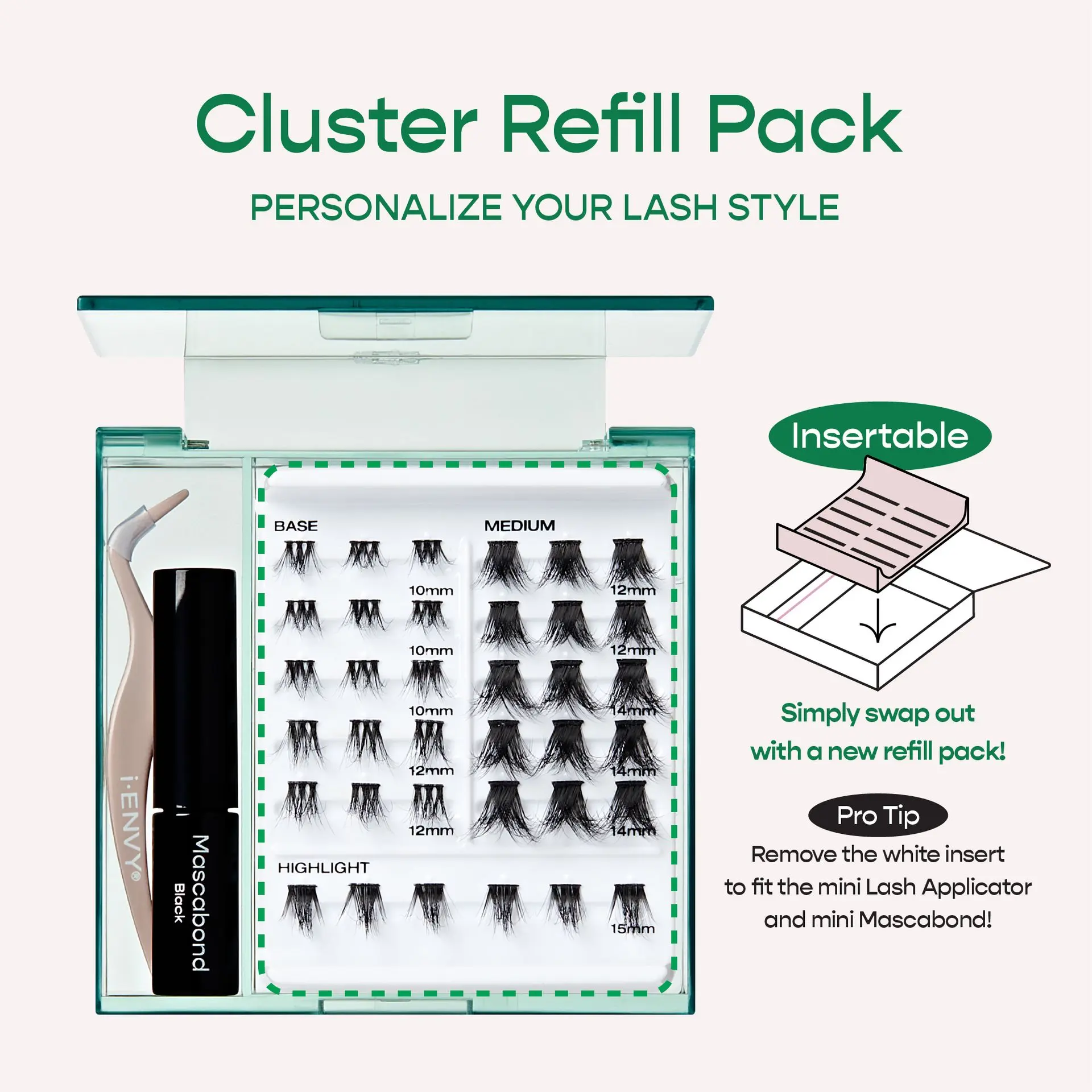 I-ENVY Dramatic Cluster Palette Refill Pack - Mixed - Image 14