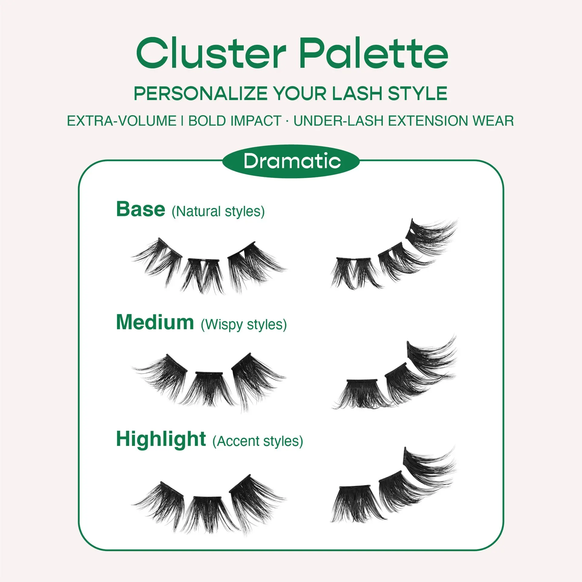 I-ENVY Dramatic Cluster Palette Refill Pack - Mixed - Image 4