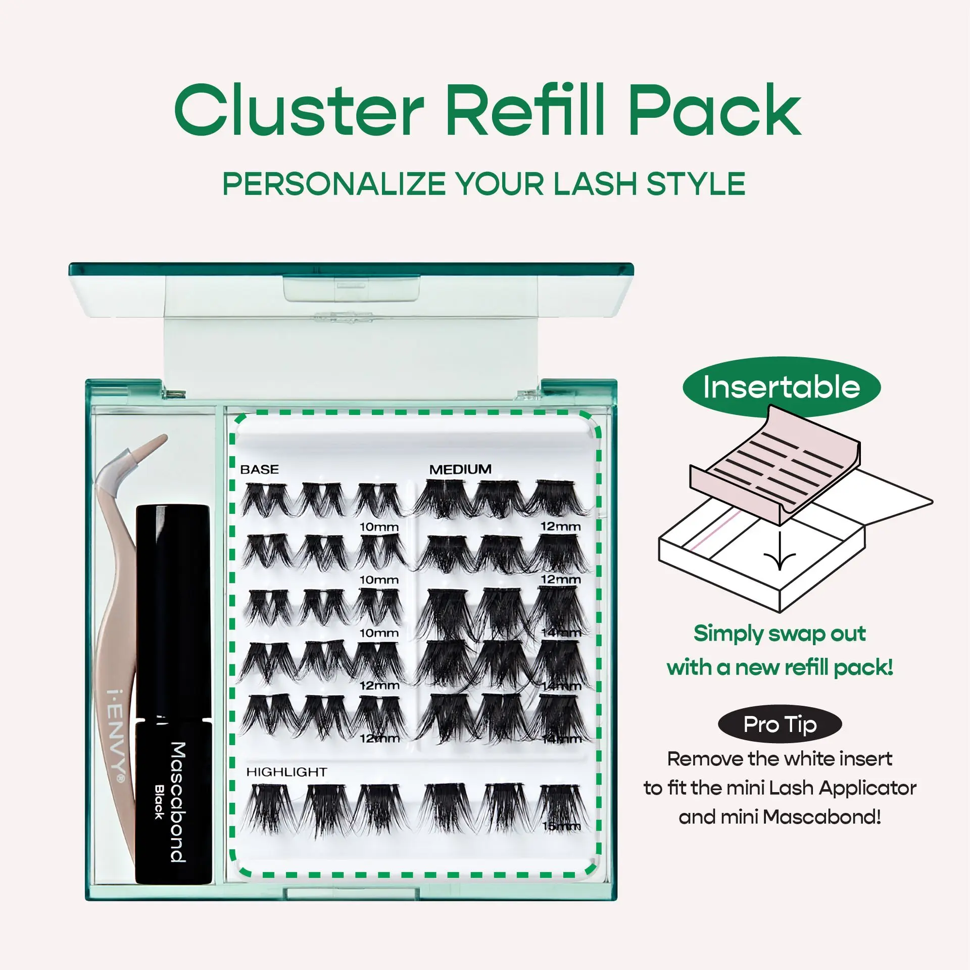 I-ENVY Dramatic Cluster Palette Refill Pack - Mixed - Image 5