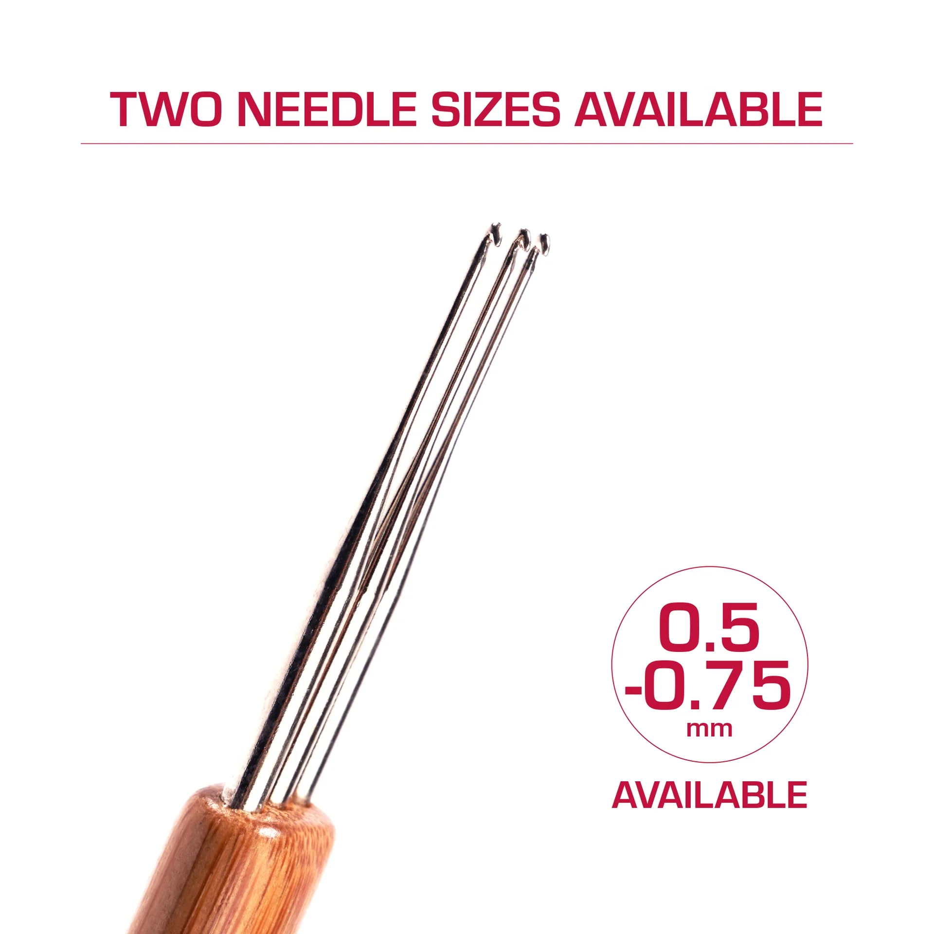 RED by KISS Dreadlock Crochet Hook 0.5mm - Image 13