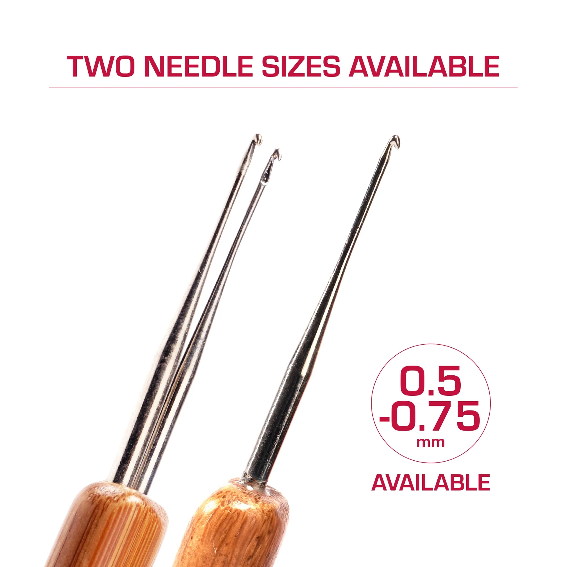 RED by KISS Dreadlock Crochet Hook 0.5mm - Image 18