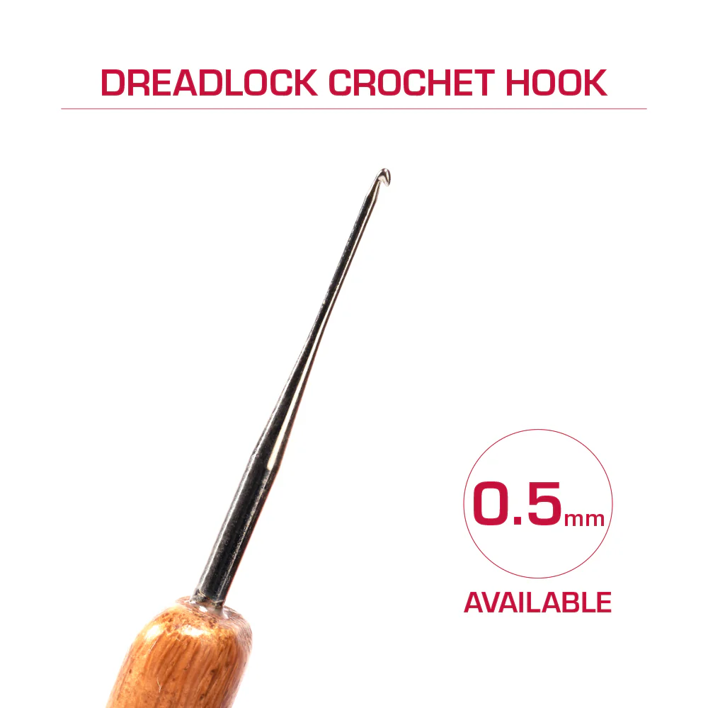 RED by KISS Dreadlock Crochet Hook 0.5mm - Image 3