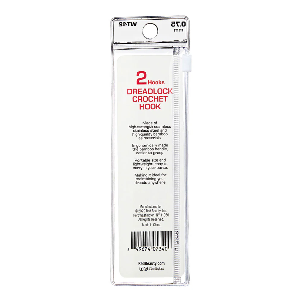 RED by KISS Dreadlock Crochet Hook 0.75mm - Image 11