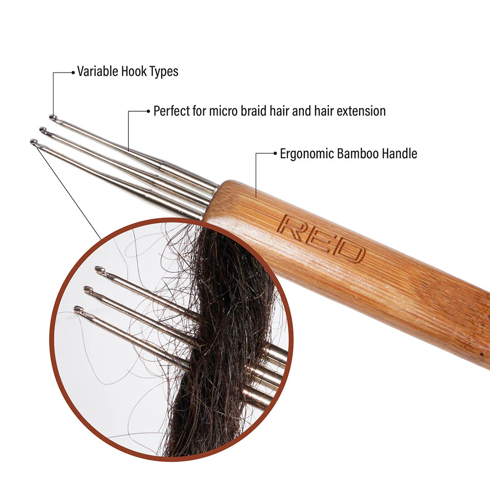 RED by KISS Dreadlock Crochet Hook 0.75mm - Image 14