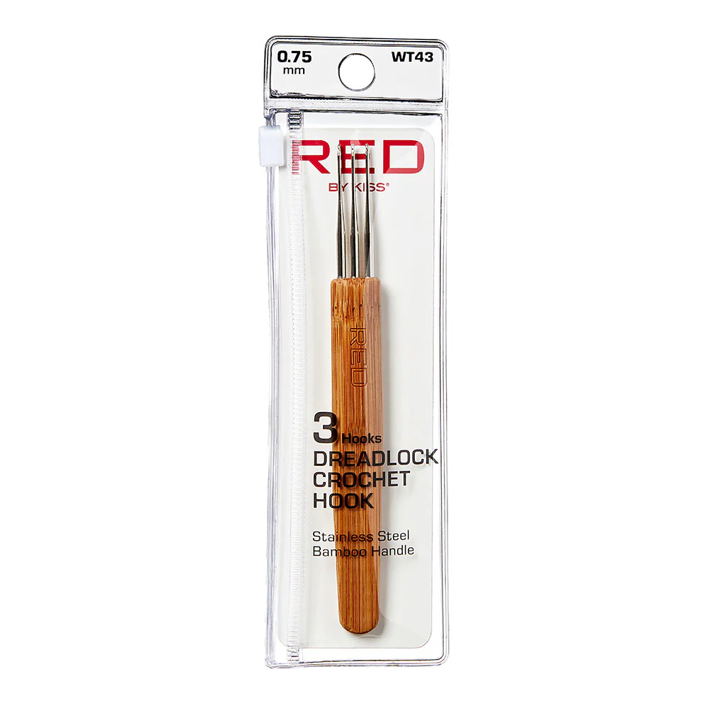 RED by KISS Dreadlock Crochet Hook 0.75mm - Image 16