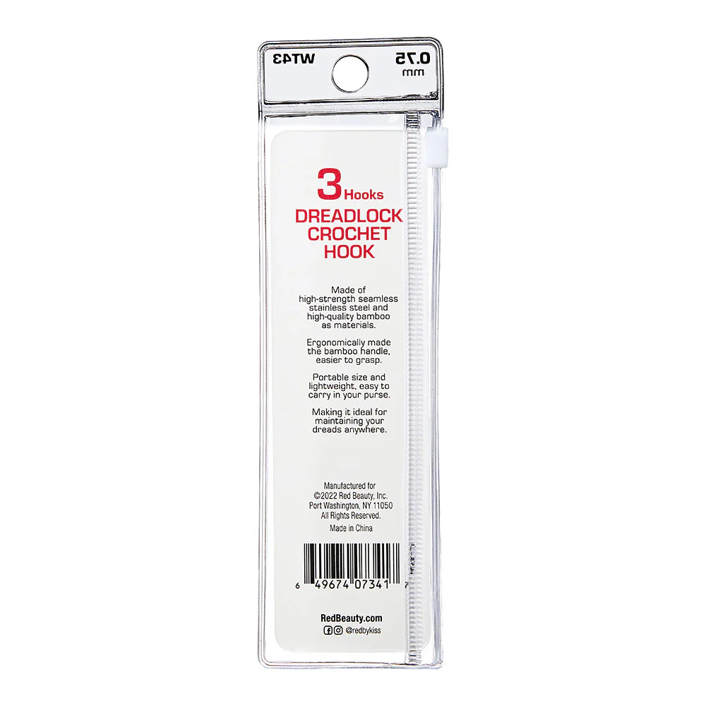 RED by KISS Dreadlock Crochet Hook 0.75mm - Image 17