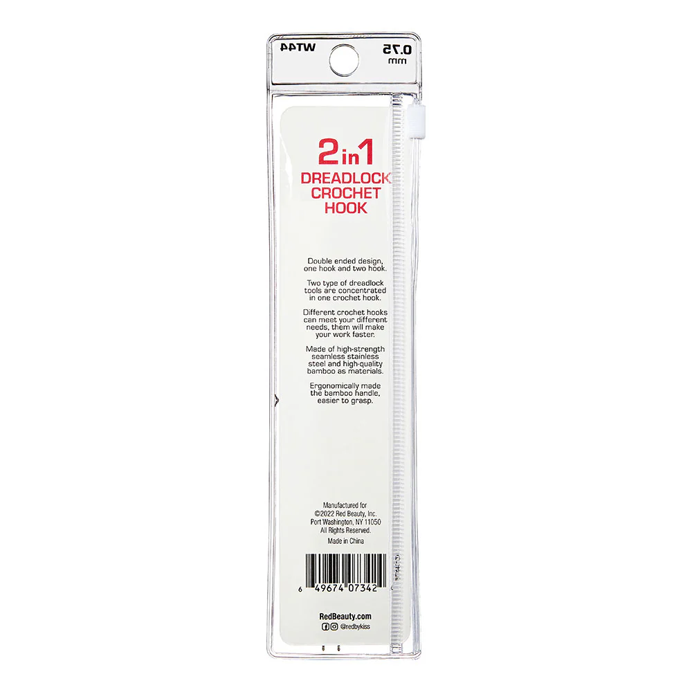 RED by KISS Dreadlock Crochet Hook 0.75mm - Image 23
