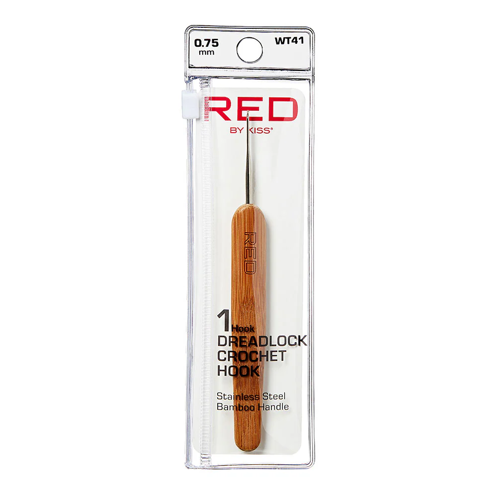 RED by KISS Dreadlock Crochet Hook 0.75mm - Image 4