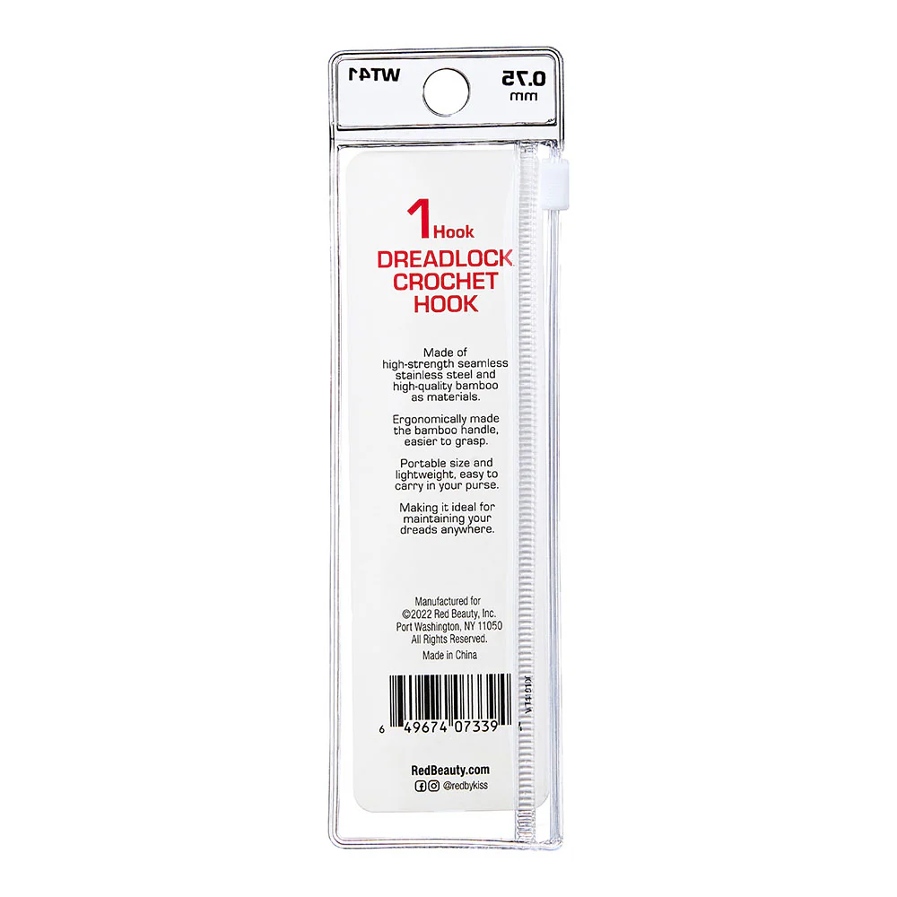 RED by KISS Dreadlock Crochet Hook 0.75mm - Image 5