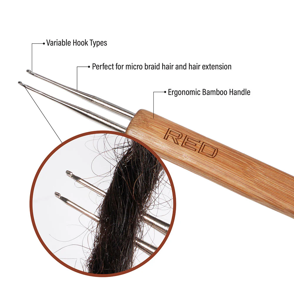 RED by KISS Dreadlock Crochet Hook 0.75mm - Image 8