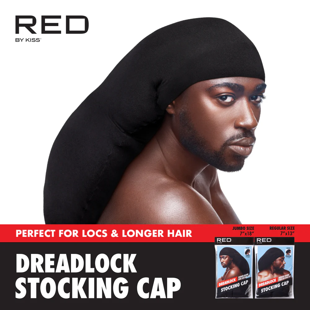 RED by KISS Dreadlock Stocking Cap - Image 12