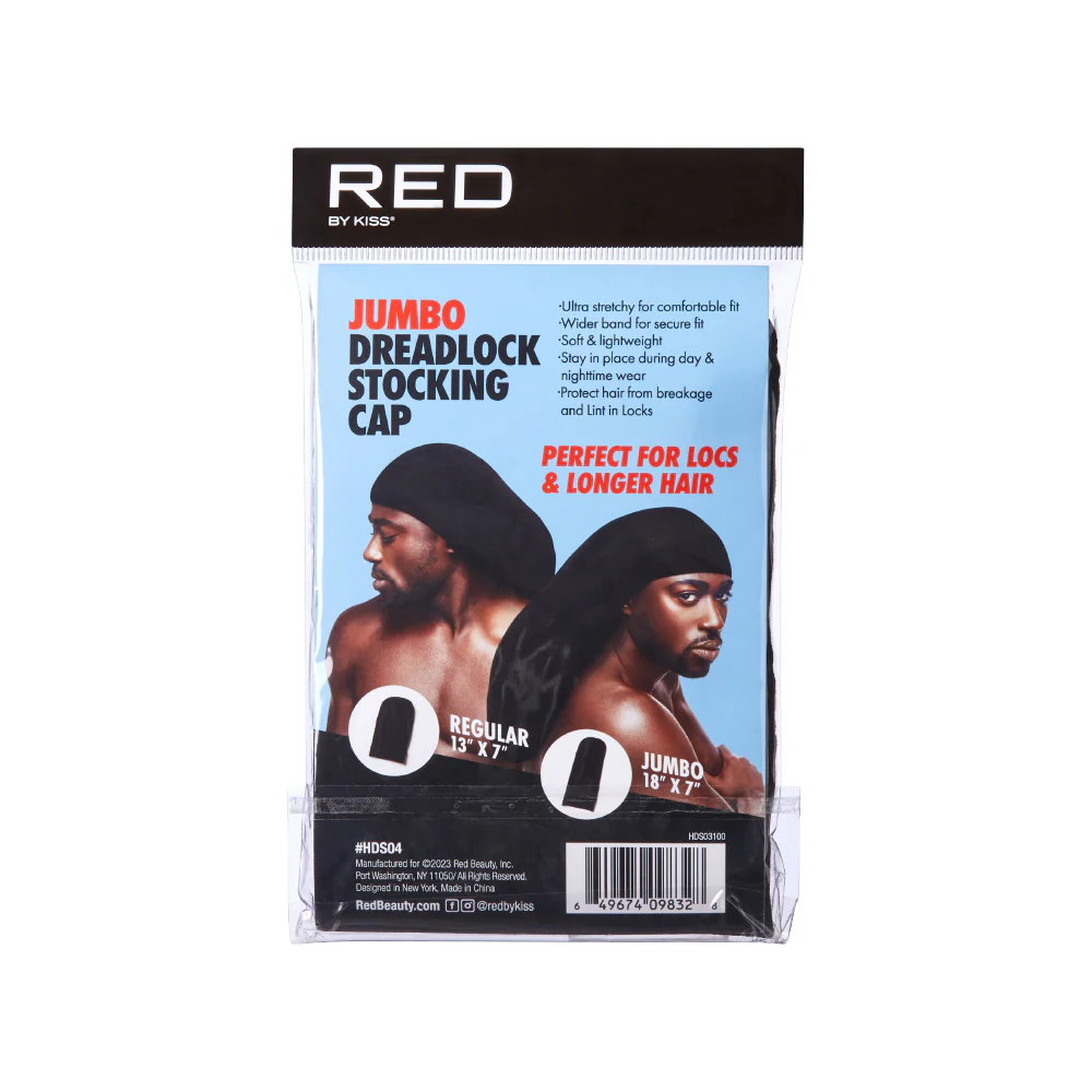 RED by KISS Dreadlock Stocking Cap - Image 13