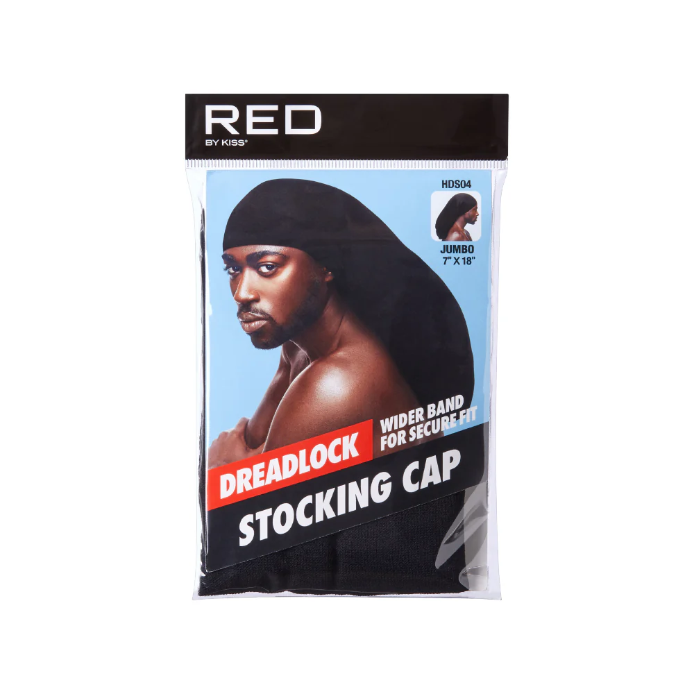 RED by KISS Dreadlock Stocking Cap - Image 14