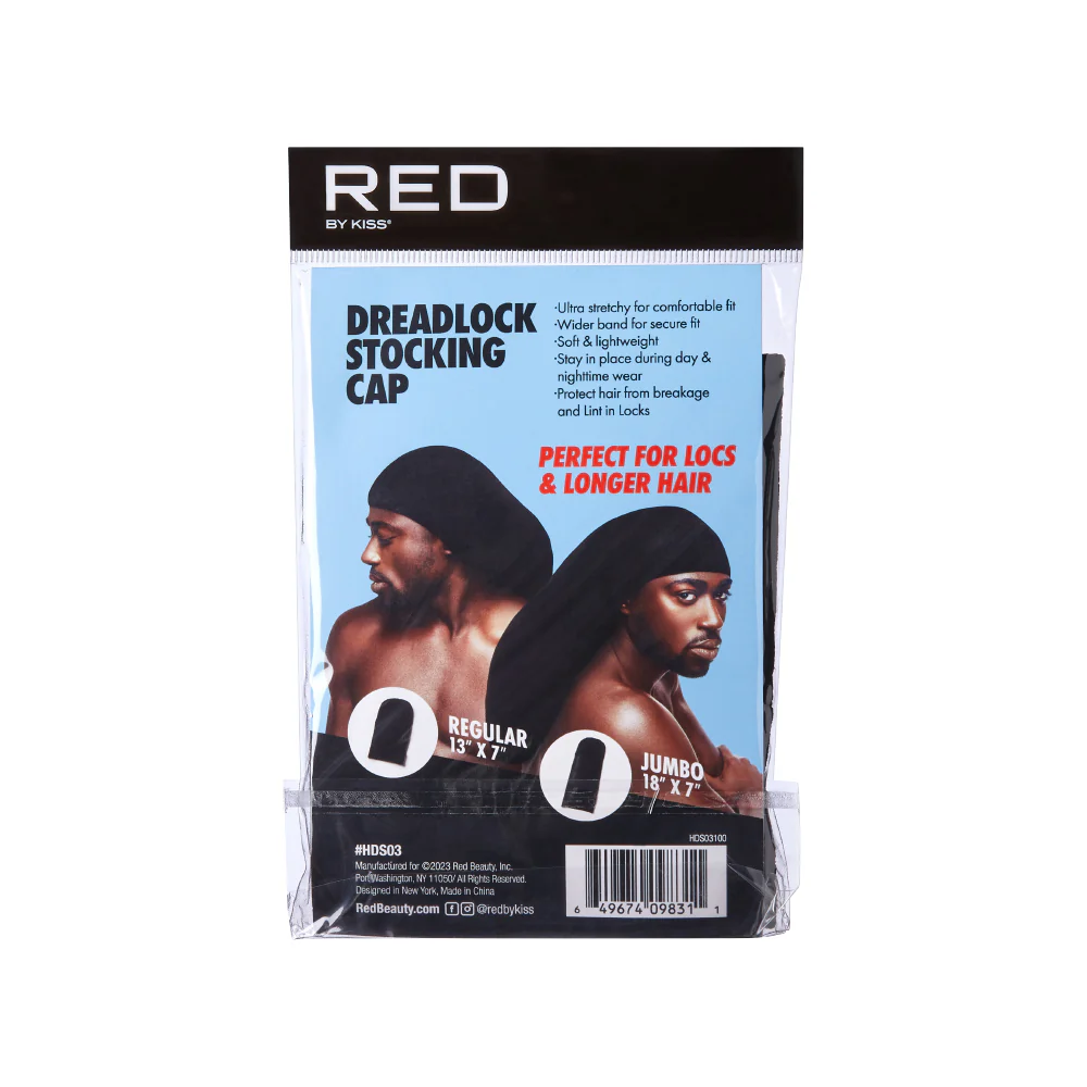 RED by KISS Dreadlock Stocking Cap - Image 6