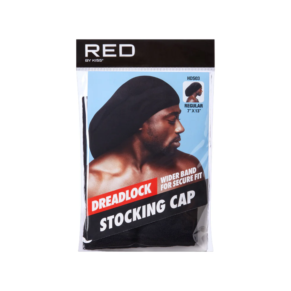 RED by KISS Dreadlock Stocking Cap - Image 7