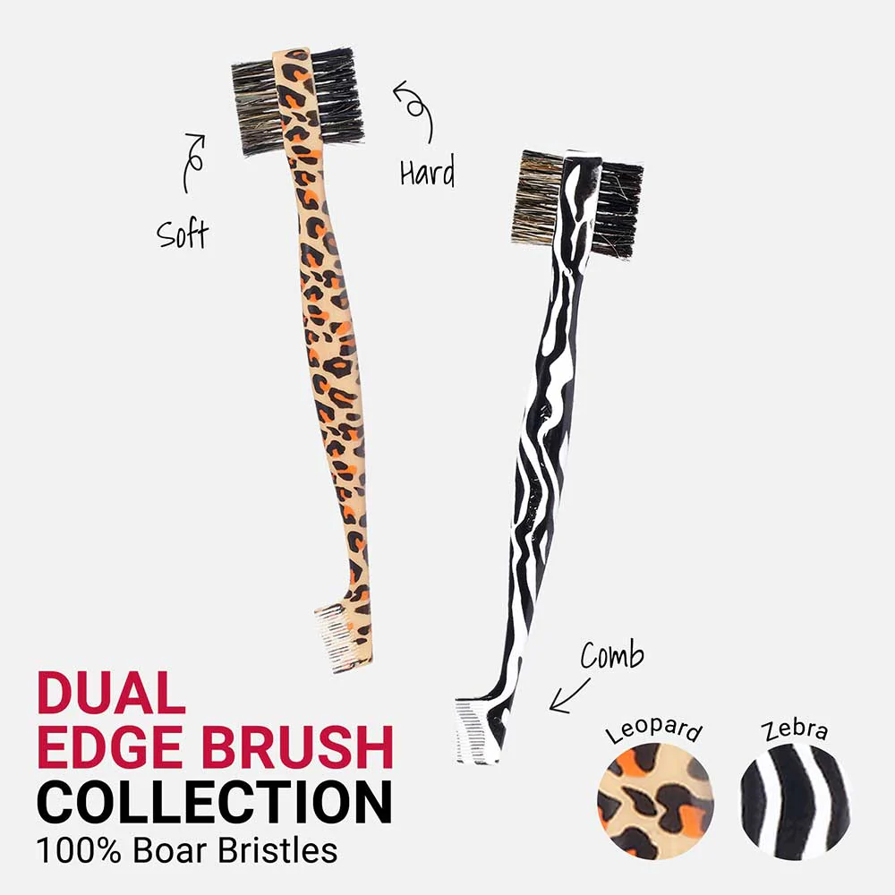 RED by KISS Dual Edge Brush - Image 10