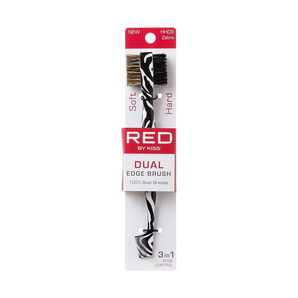 RED by KISS Dual Edge Brush - Image 2