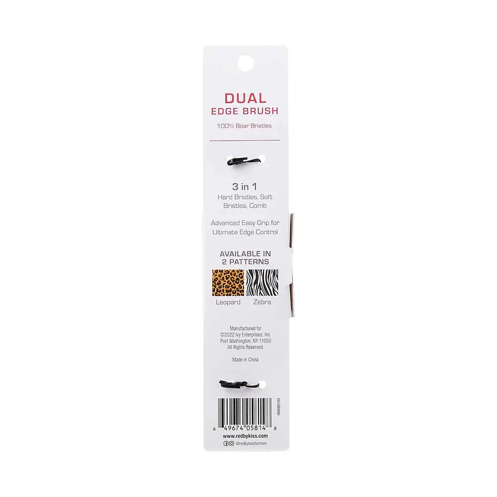 RED by KISS Dual Edge Brush - Image 4