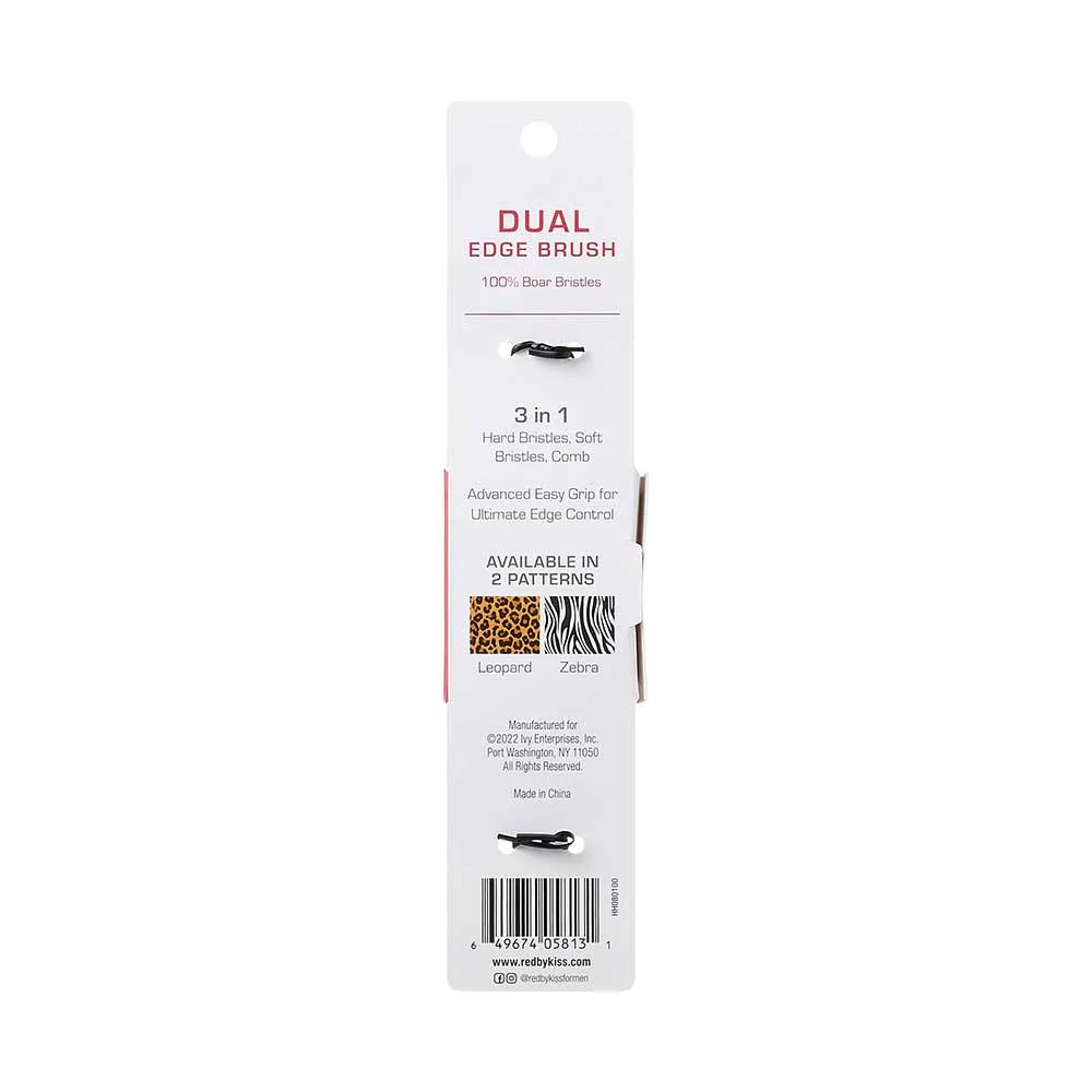 RED by KISS Dual Edge Brush - Image 8