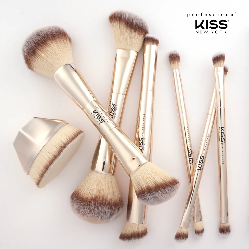 Kiss New York Dual Ended Concealer and Blending Makeup Brush - Image 8