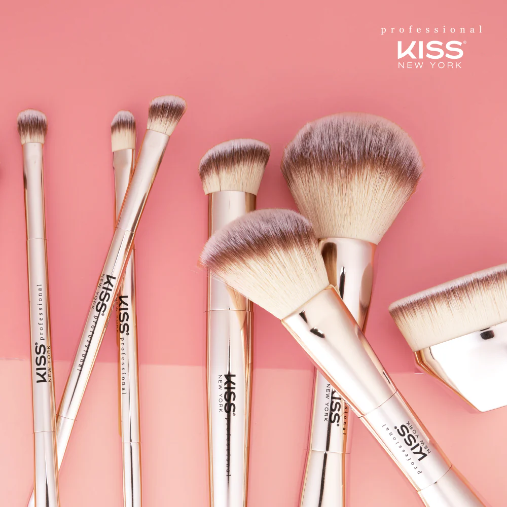 Kiss New York Dual Ended Concealer and Blending Makeup Brush - Image 9