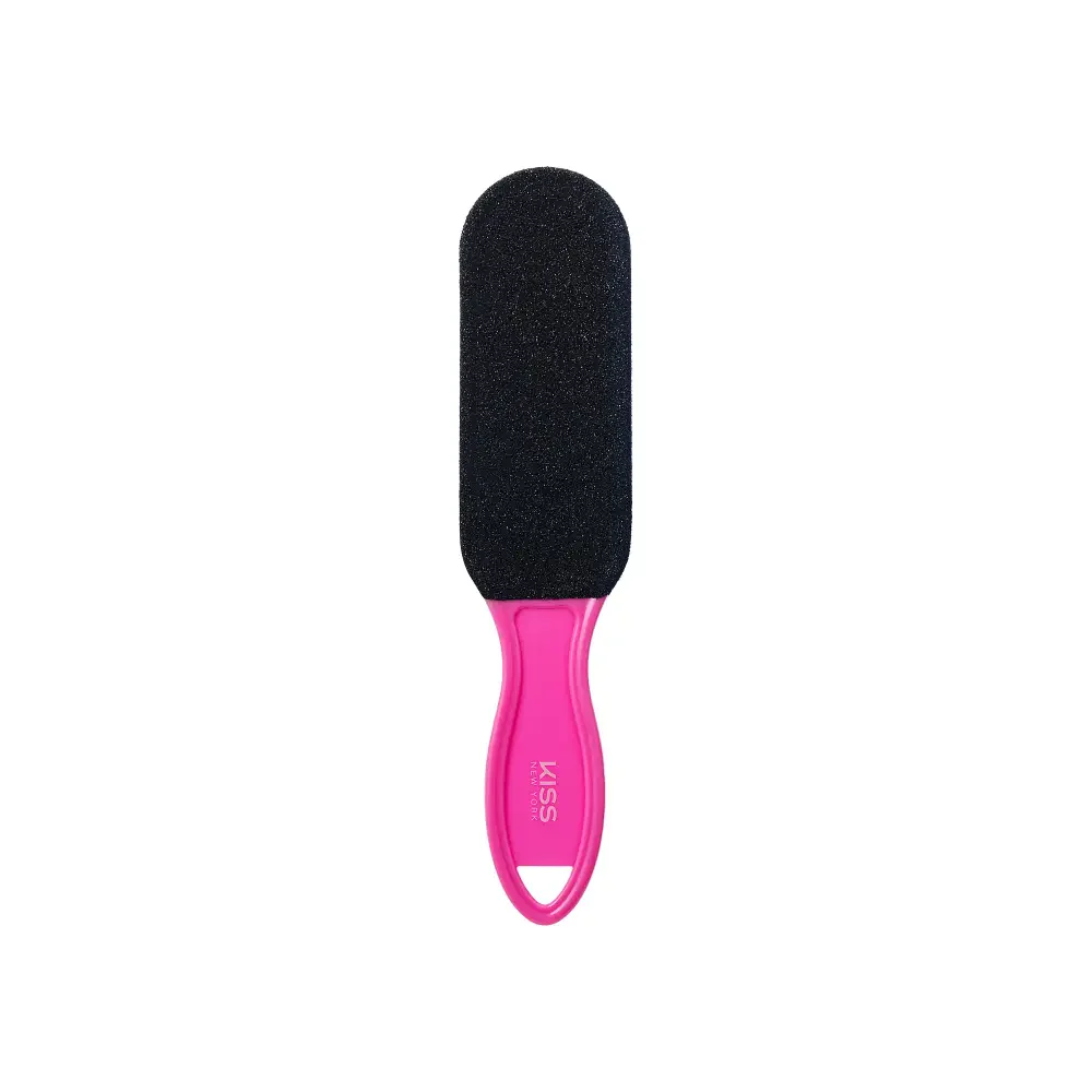 Kiss New York Dual-Sided Foot File for Callus Removal and Smooth, Soft Feet - Image 25