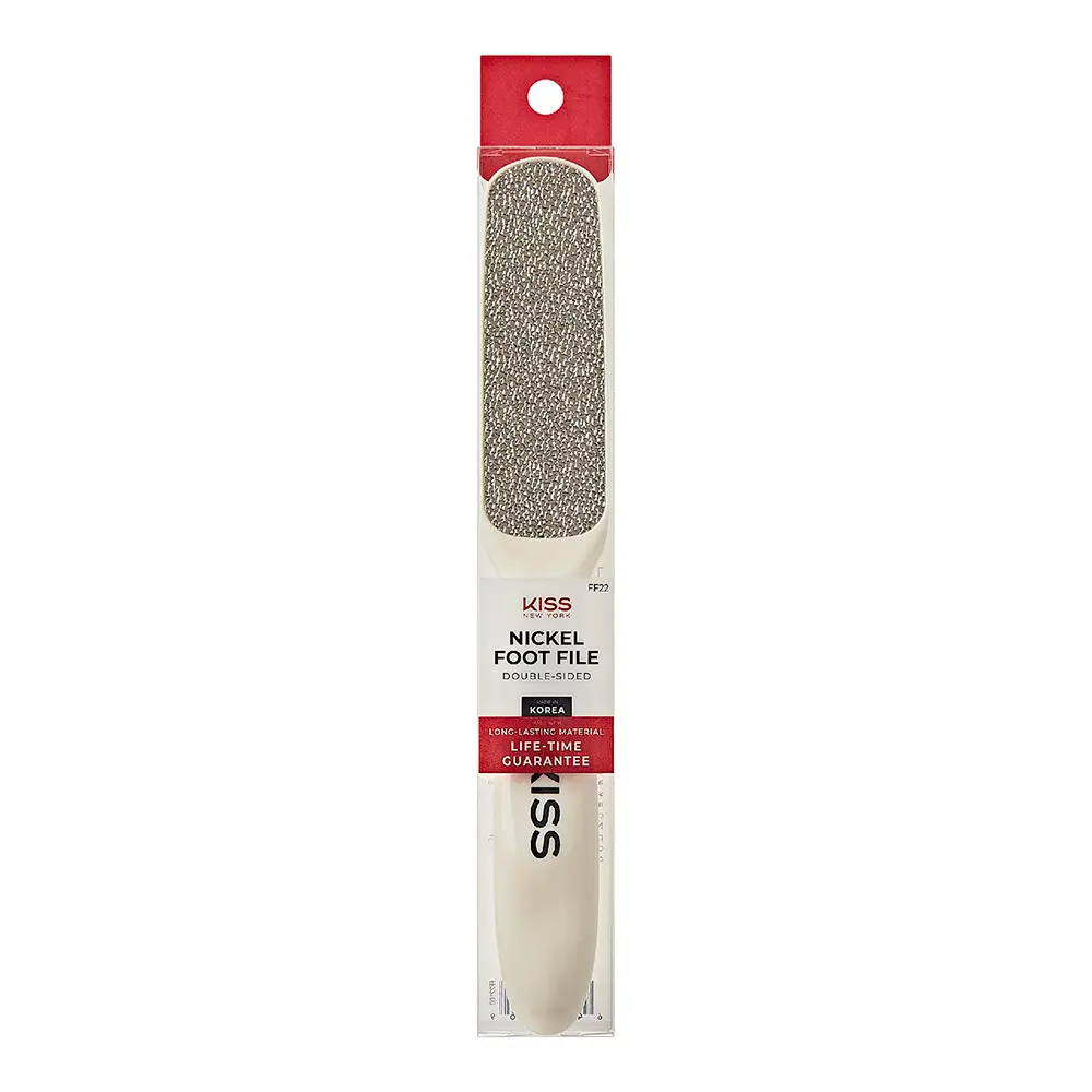 Kiss New York Dual-Sided Foot File for Callus Removal and Smooth, Soft Feet - Image 6