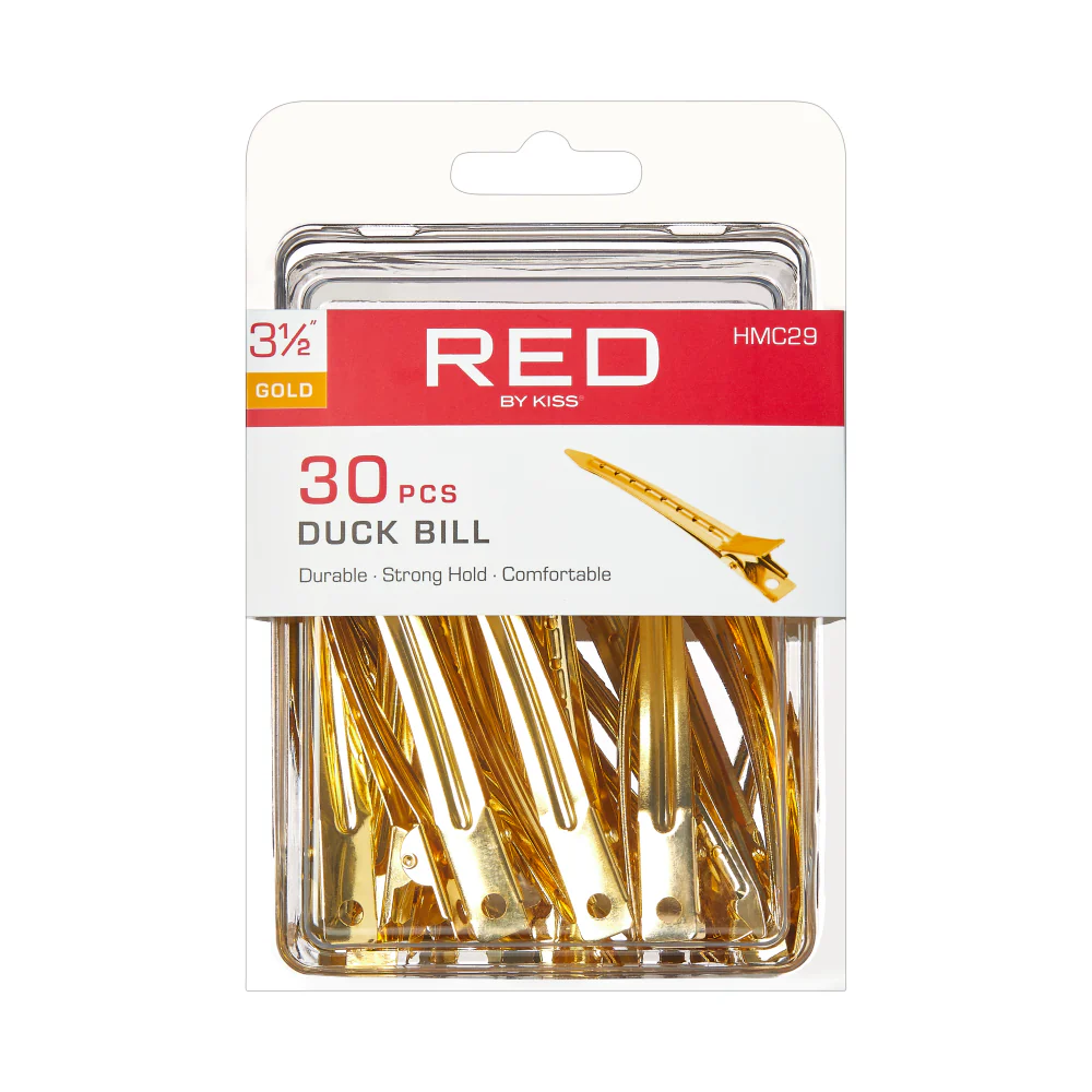 RED by KISS Duck Bill Clips 3 1/2" - Image 10