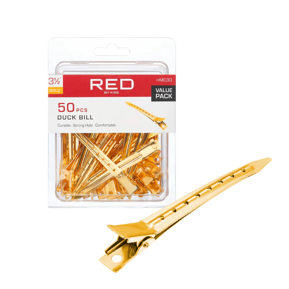 RED by KISS Duck Bill Clips 3 1/2" - Image 11