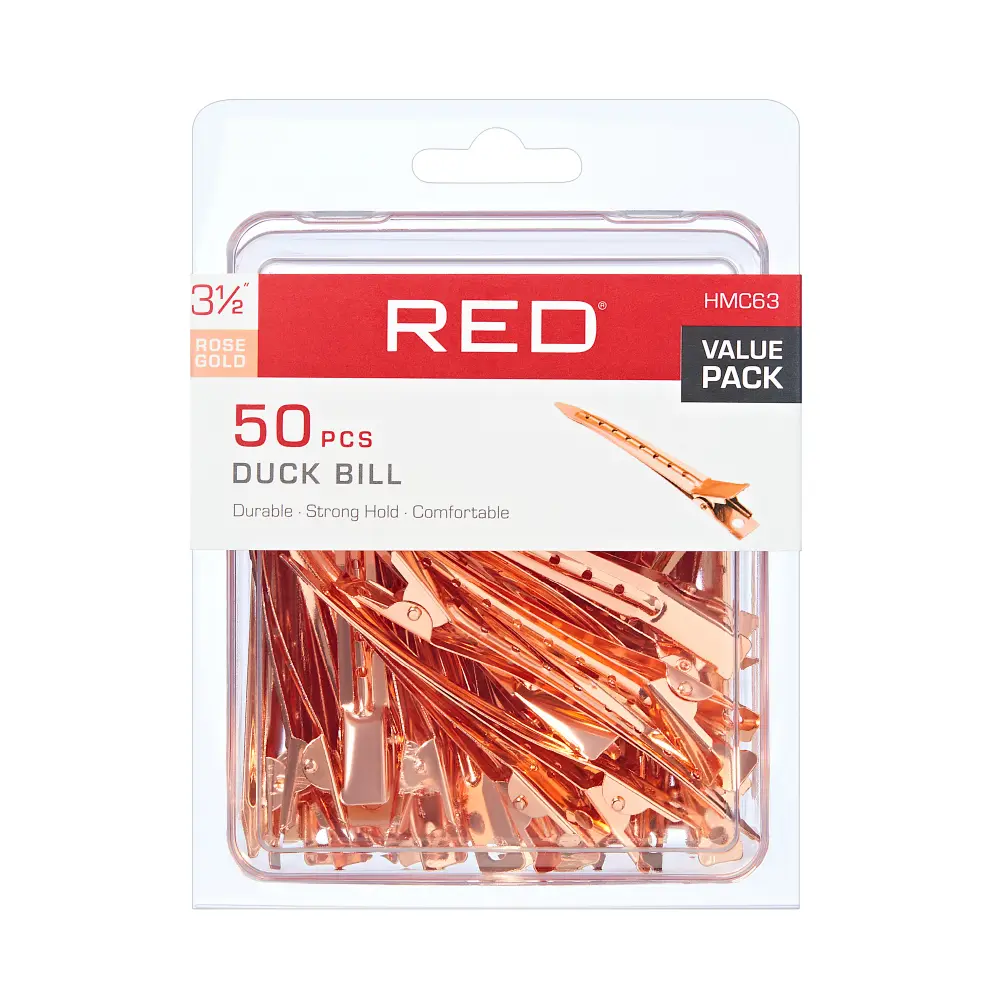 RED by KISS Duck Bill Clips 3 1/2" - Image 18