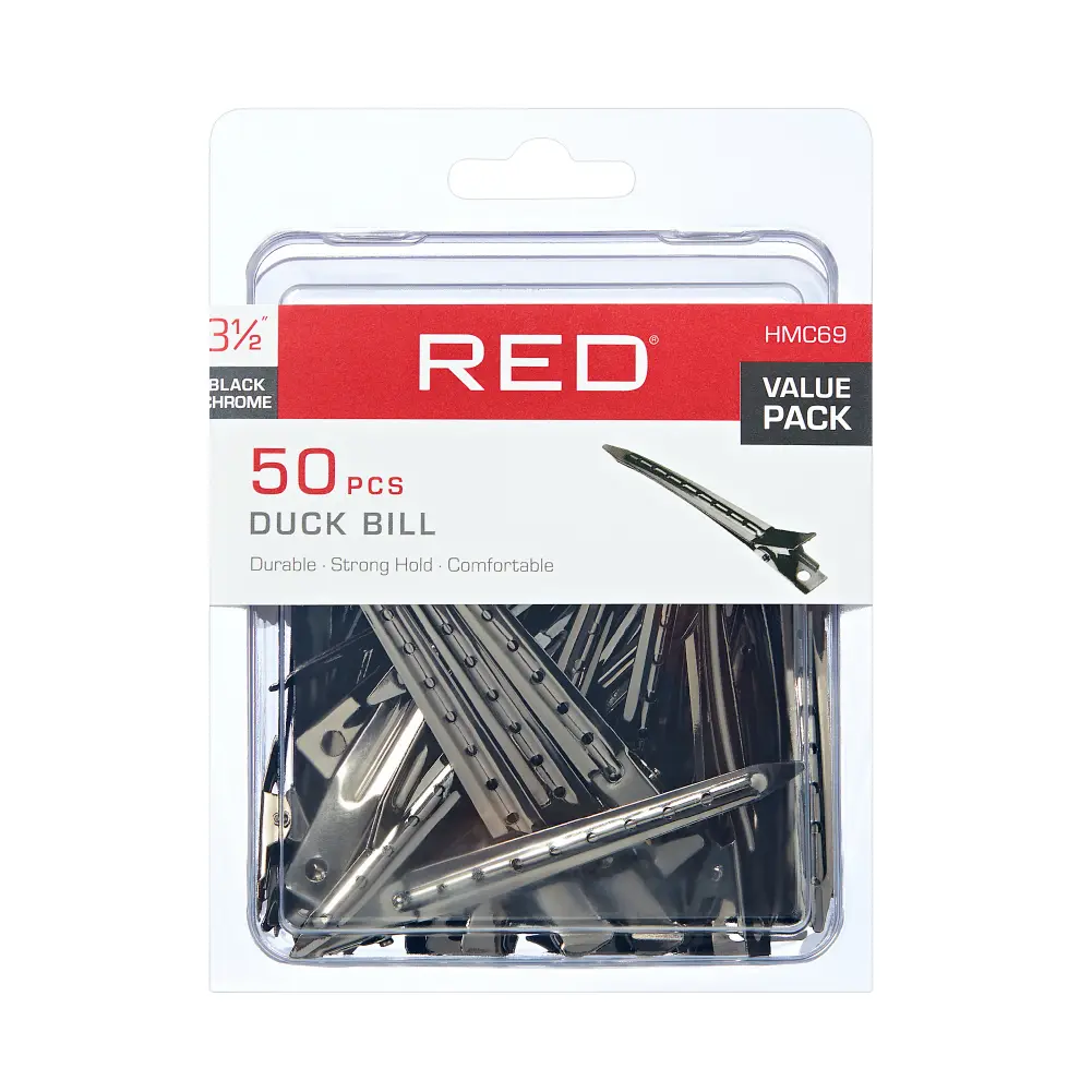 RED by KISS Duck Bill Clips 3 1/2" - Image 19