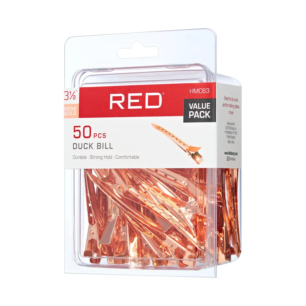 RED by KISS Duck Bill Clips 3 1/2" - Image 21