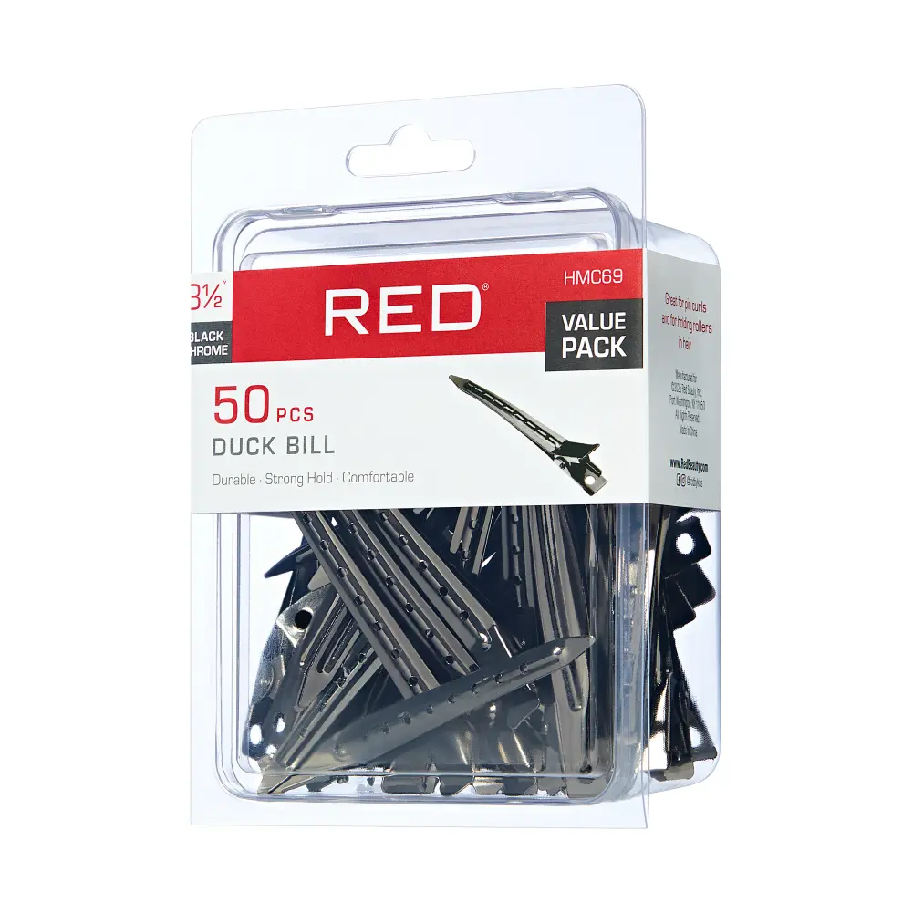 RED by KISS Duck Bill Clips 3 1/2" - Image 22