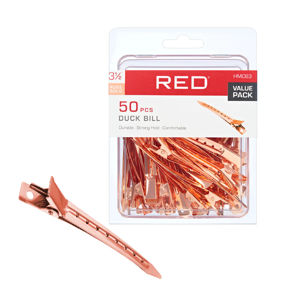 RED by KISS Duck Bill Clips 3 1/2" - Image 24