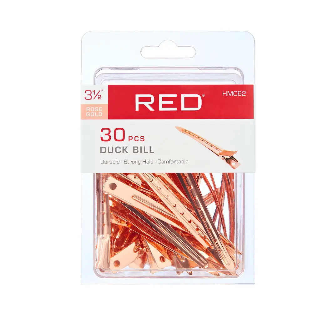 RED by KISS Duck Bill Clips 3 1/2" - Image 35