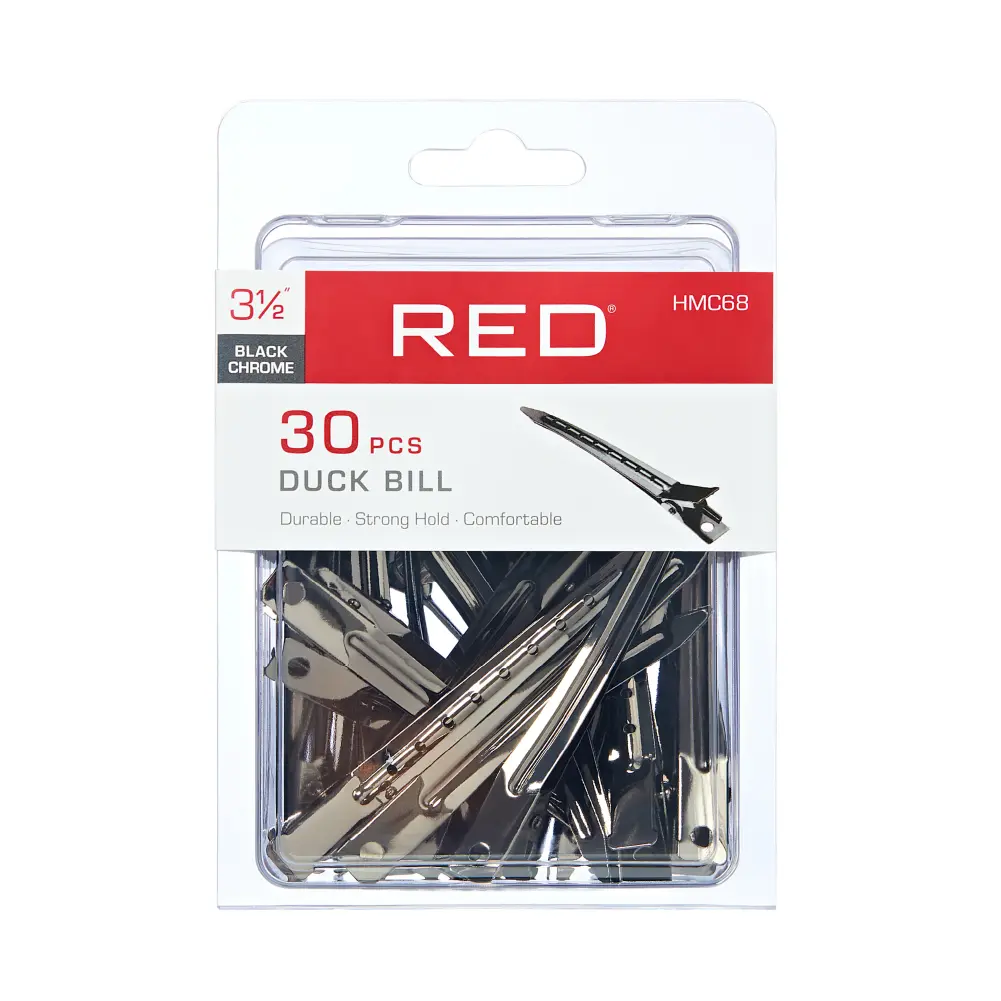 RED by KISS Duck Bill Clips 3 1/2" - Image 36