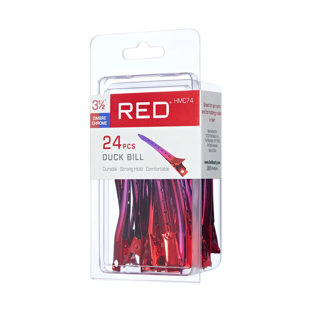 RED by KISS Duck Bill Clips 3 1/2" - Image 37