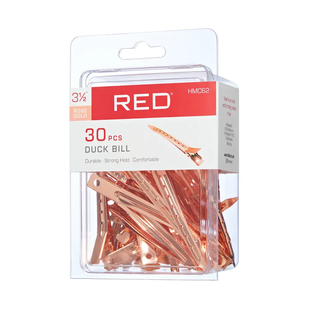 RED by KISS Duck Bill Clips 3 1/2" - Image 38