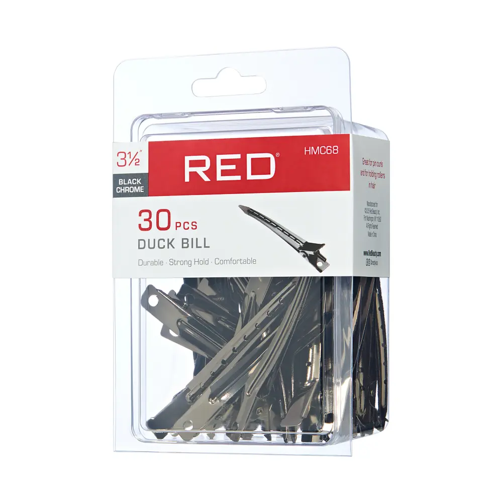 RED by KISS Duck Bill Clips 3 1/2" - Image 39